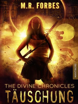 cover image of THE DIVINE CHRONICLES 2--TÄUSCHUNG